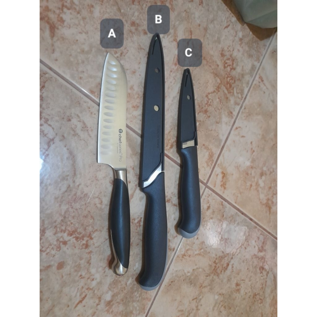 Tupperware Knife Series