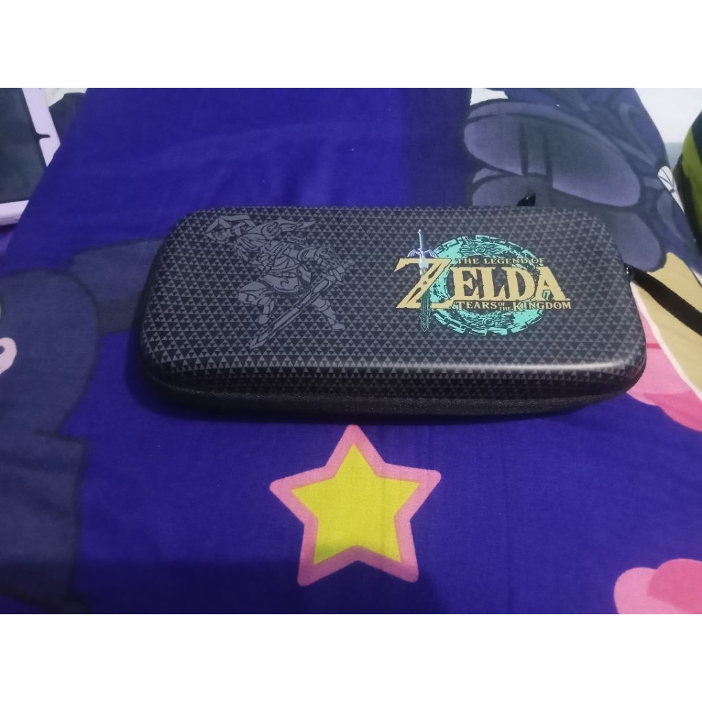 Dompet Pouch Nitendo Switch Olsd Zelda Totk