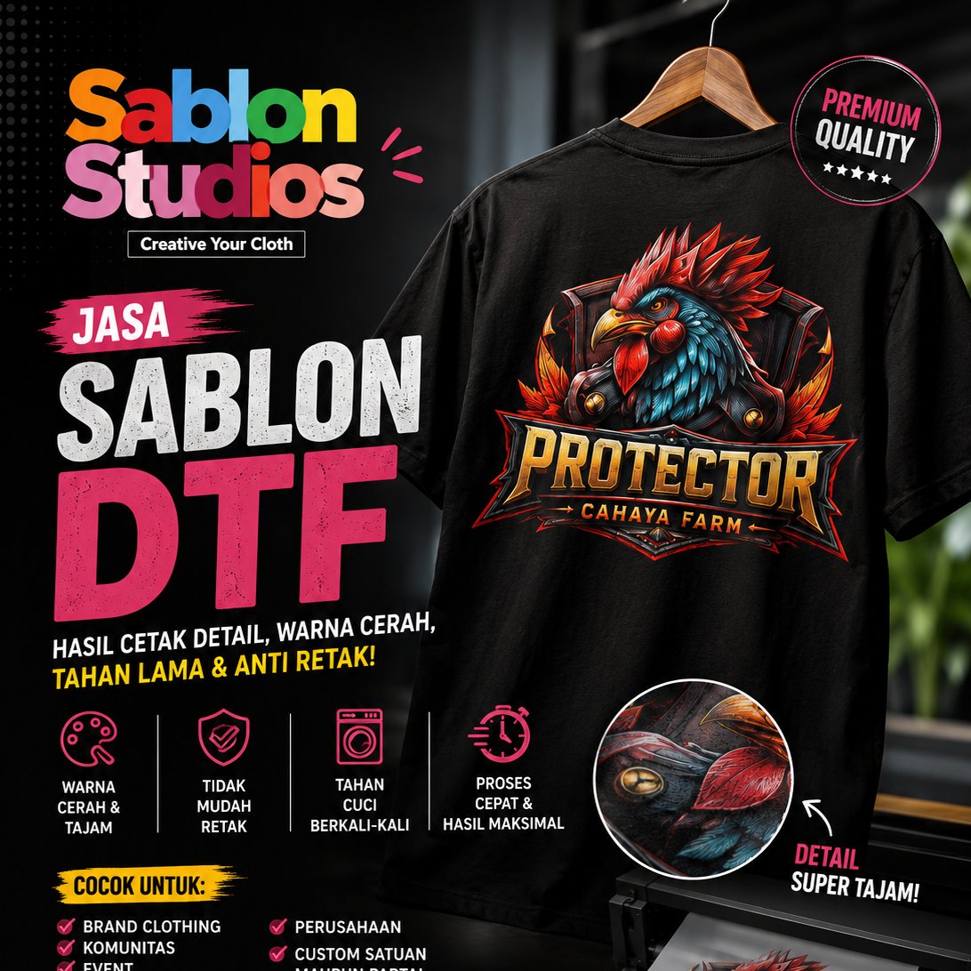 Jasa Sablon DTF