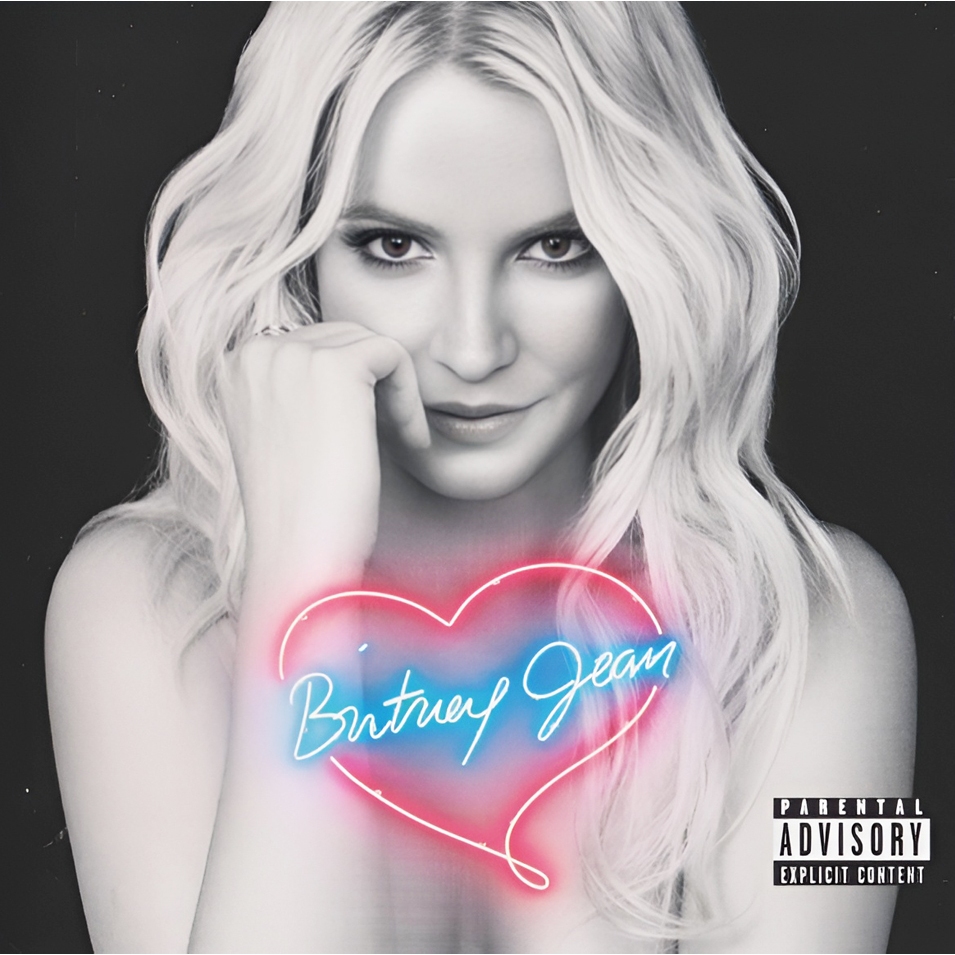 CD AUDIO MUSIC BRITNEY SPEARS - BRITNEY JEAN