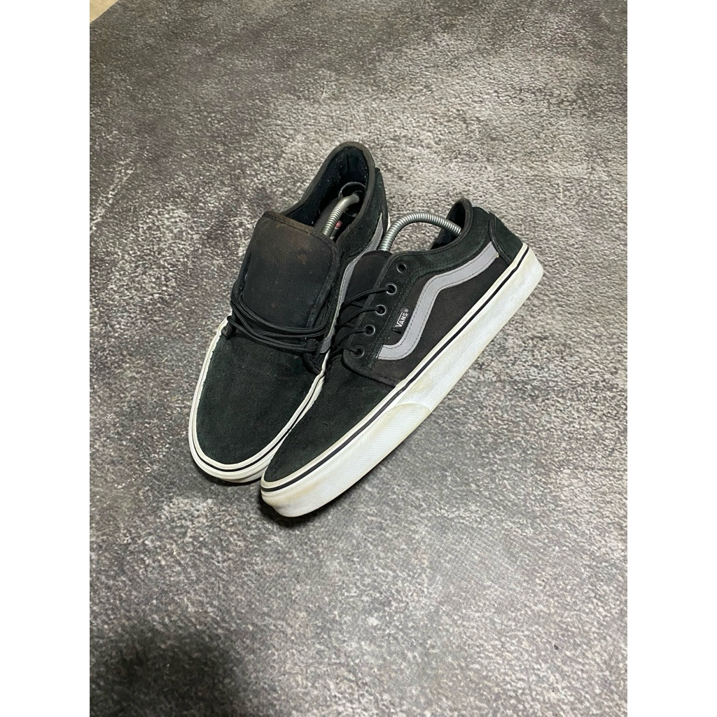 Chukka Low Skate Side Stripe Original