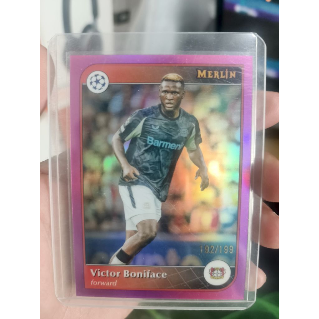 Kartu Bola Bayer Leverkusen 100% Original