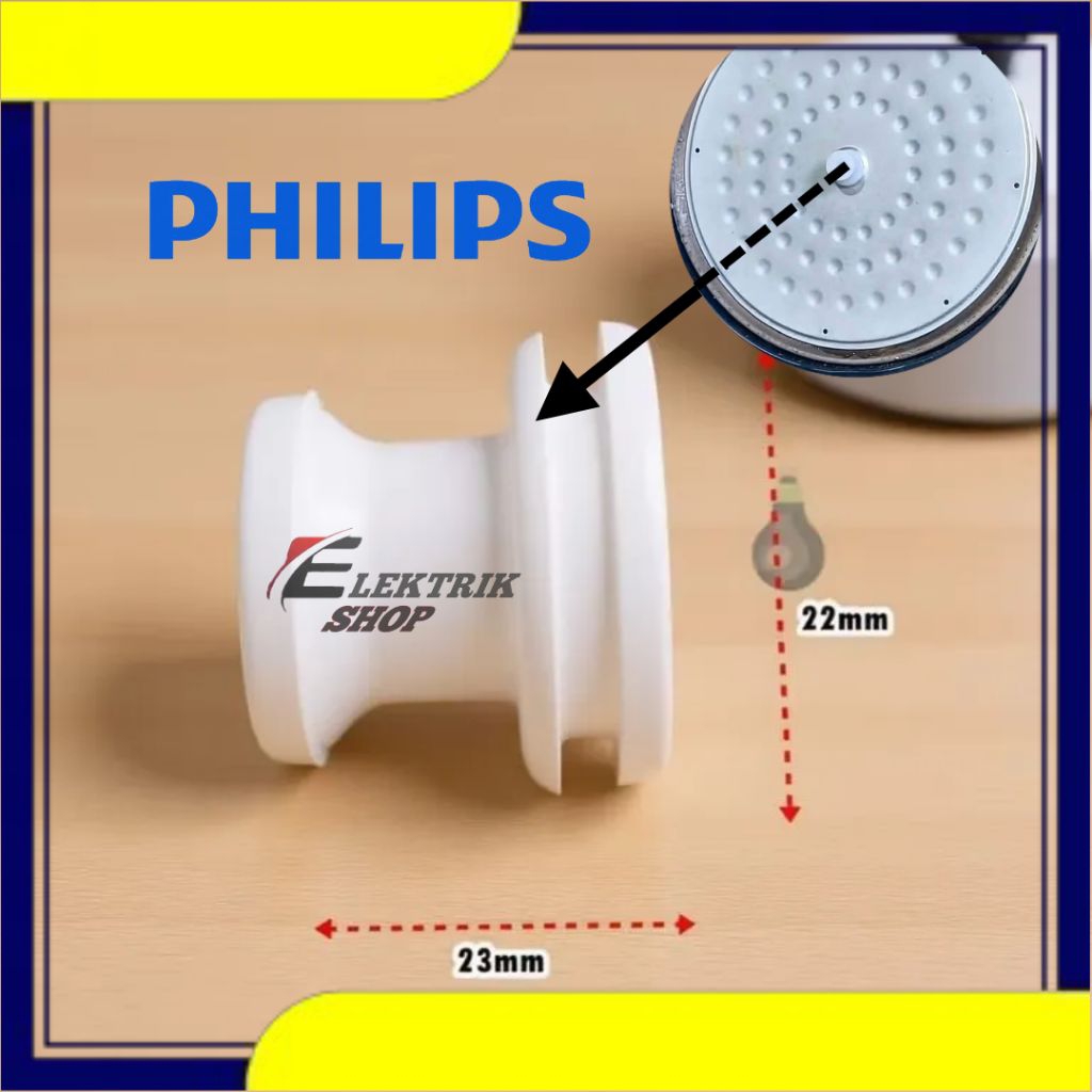 SEAL KARET KECIL PUTIH UNTUK TUTUP MAGIC COM PHILIPS DLL