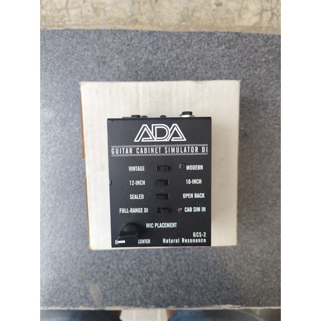 Jual Cabinet Simulator ADA GCS 2
