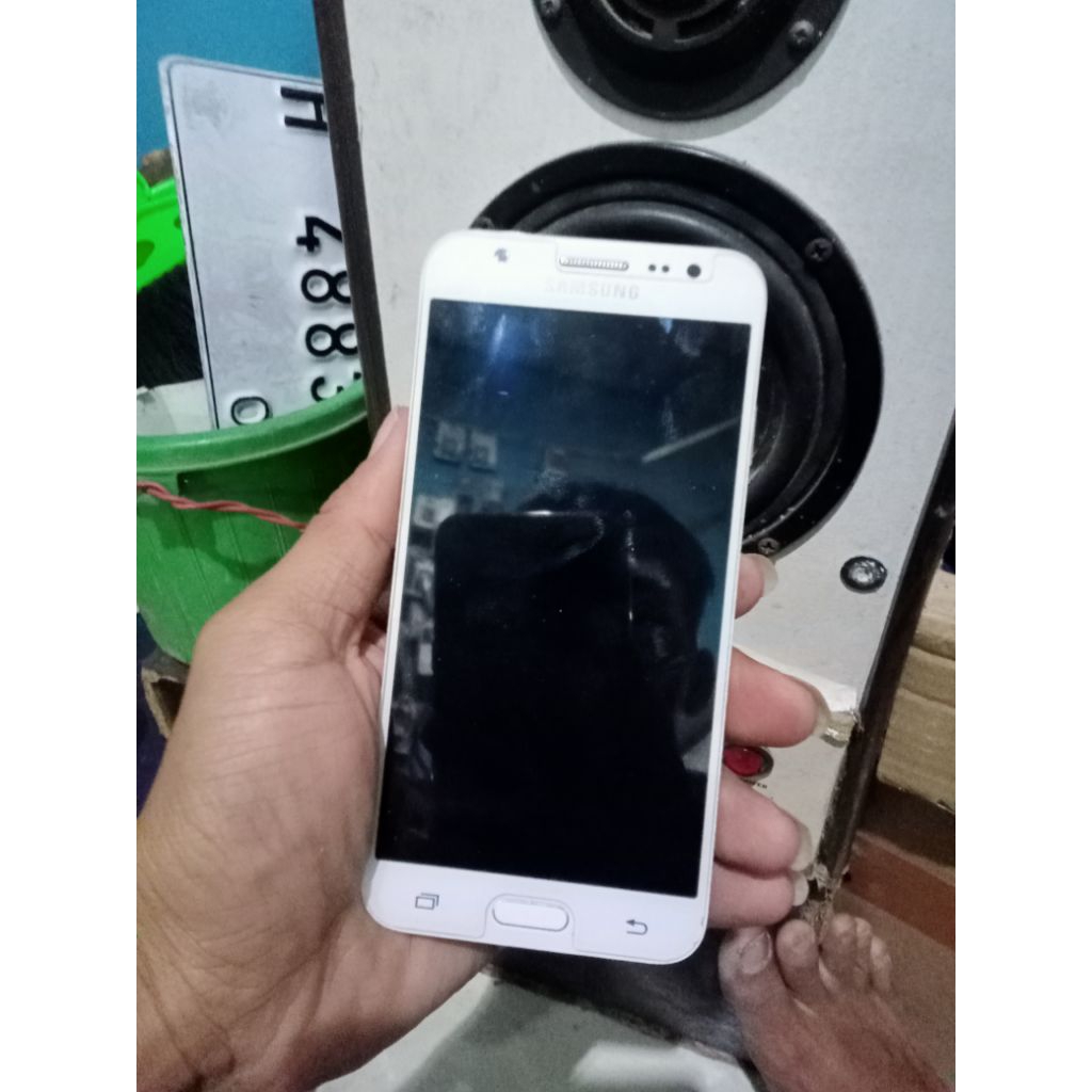 Lcd Samsung j5 J500g/Ds ORI copotan normal mulus