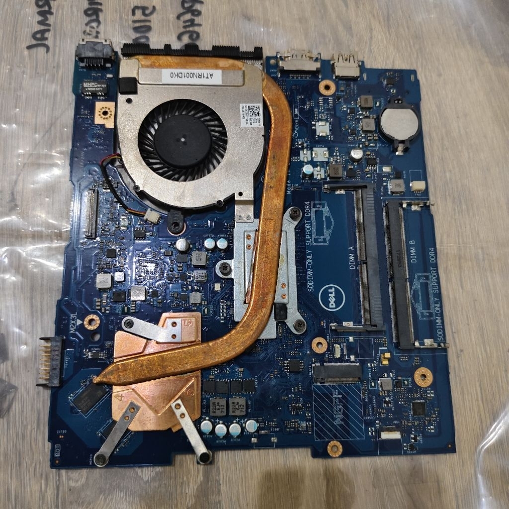 Motherboard Mainboard Mobo Normal second Laptop Dell Inspiron 15-5000 5100 p46G p646006