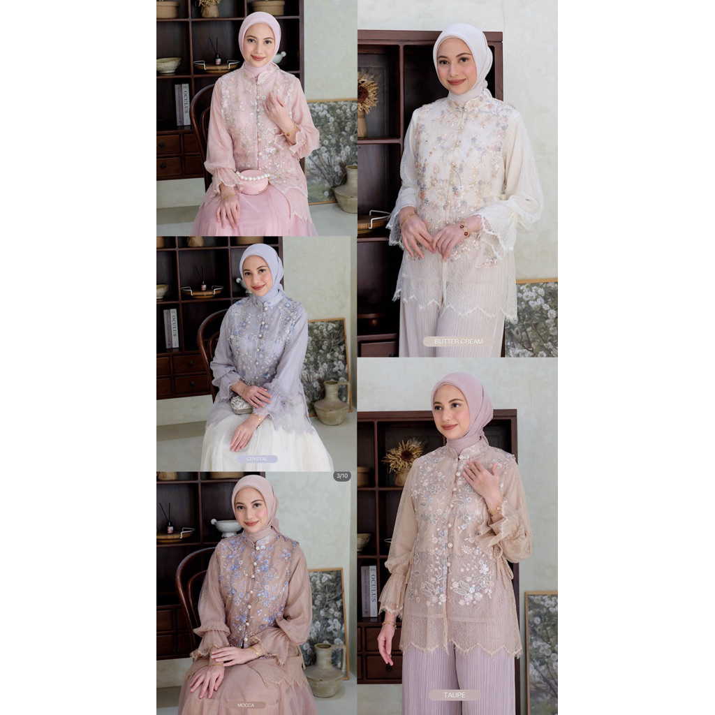 NAURA BLOUSE SARAH THE LABEL