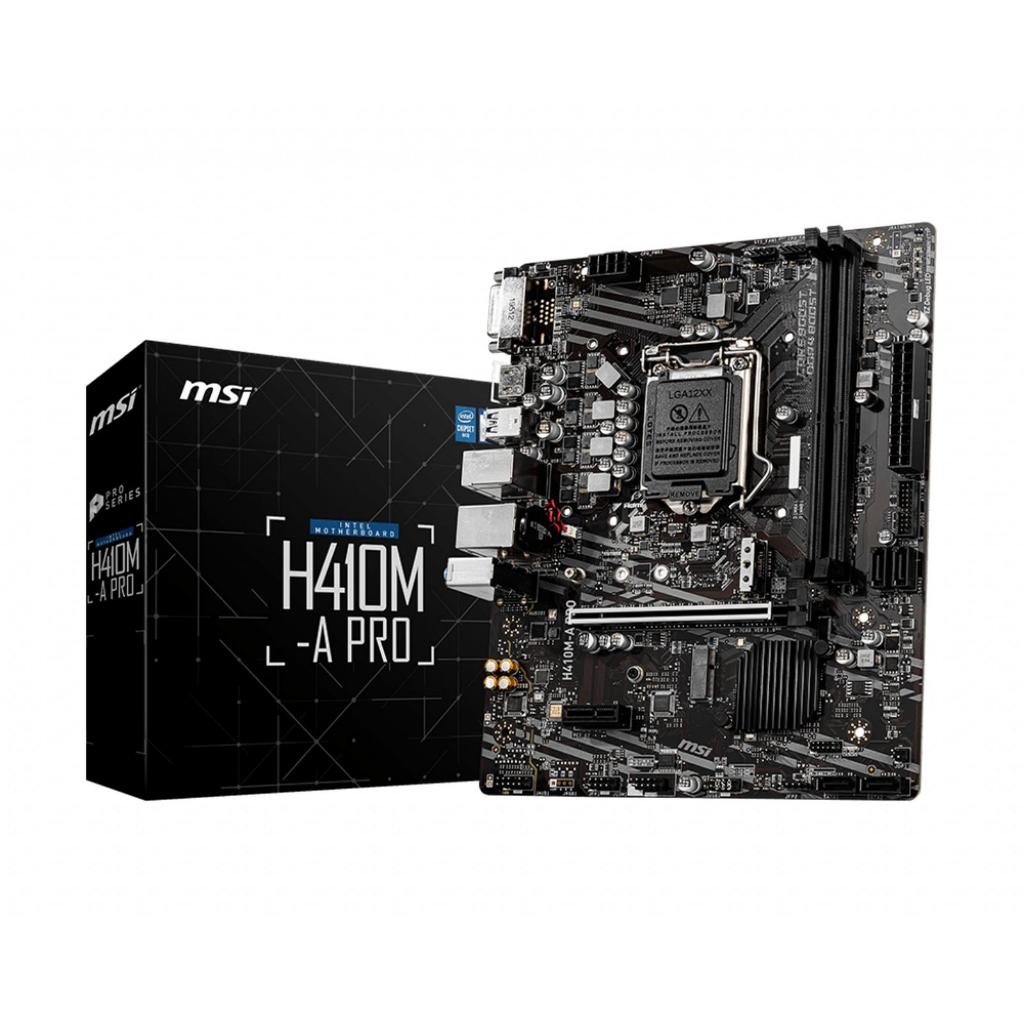 MB MSI H410M-A PRO