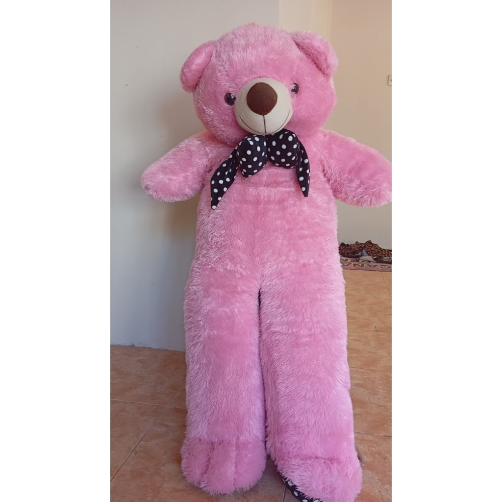 PRELOVED Boneka Beruang Teddy Bear Jumbo dengan Bahan Lembut dan Aman