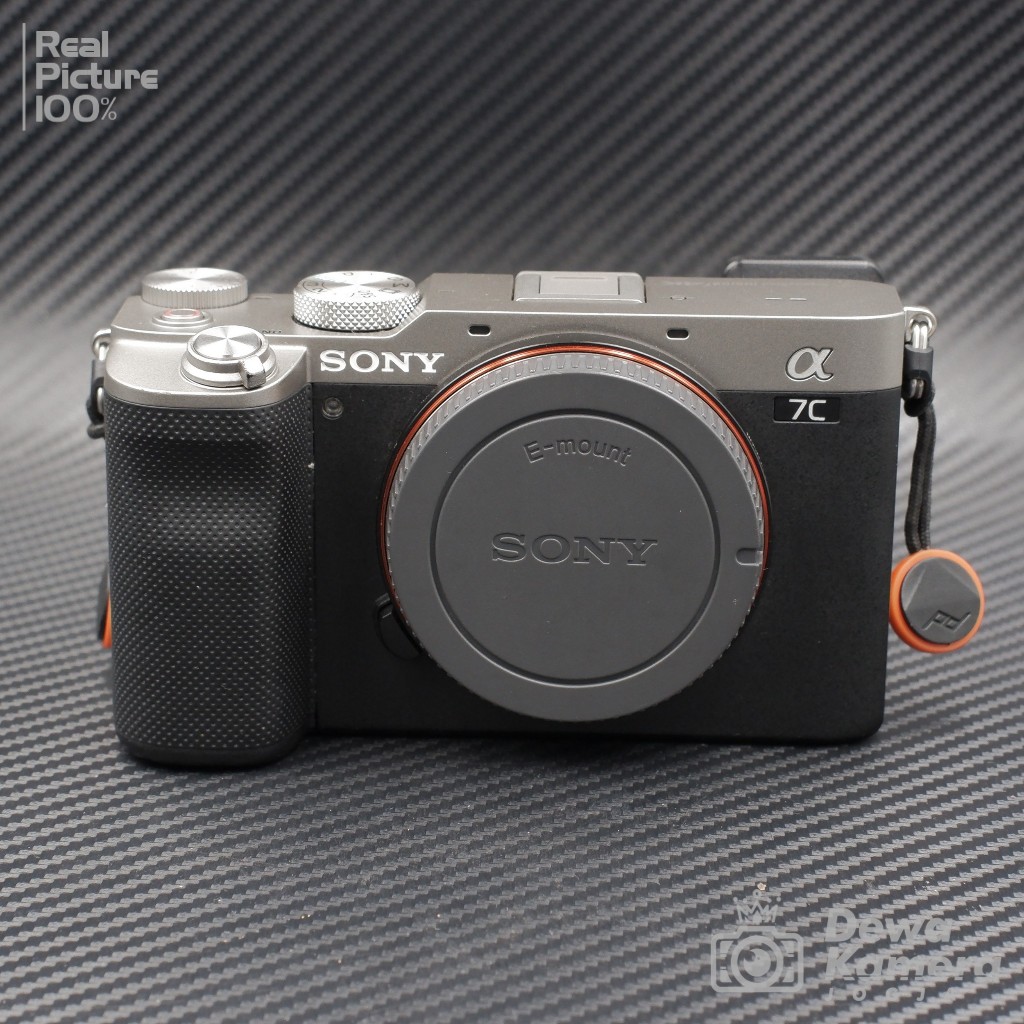 Kamera Mirrorless Sony A7C  / Sony A7 C  BODY ONLY Kamera Profesional