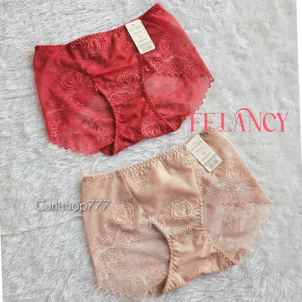 FELANCY PANTY FULL LACE MAXI SIZE M CELANA DALAM CD RENDA 000524