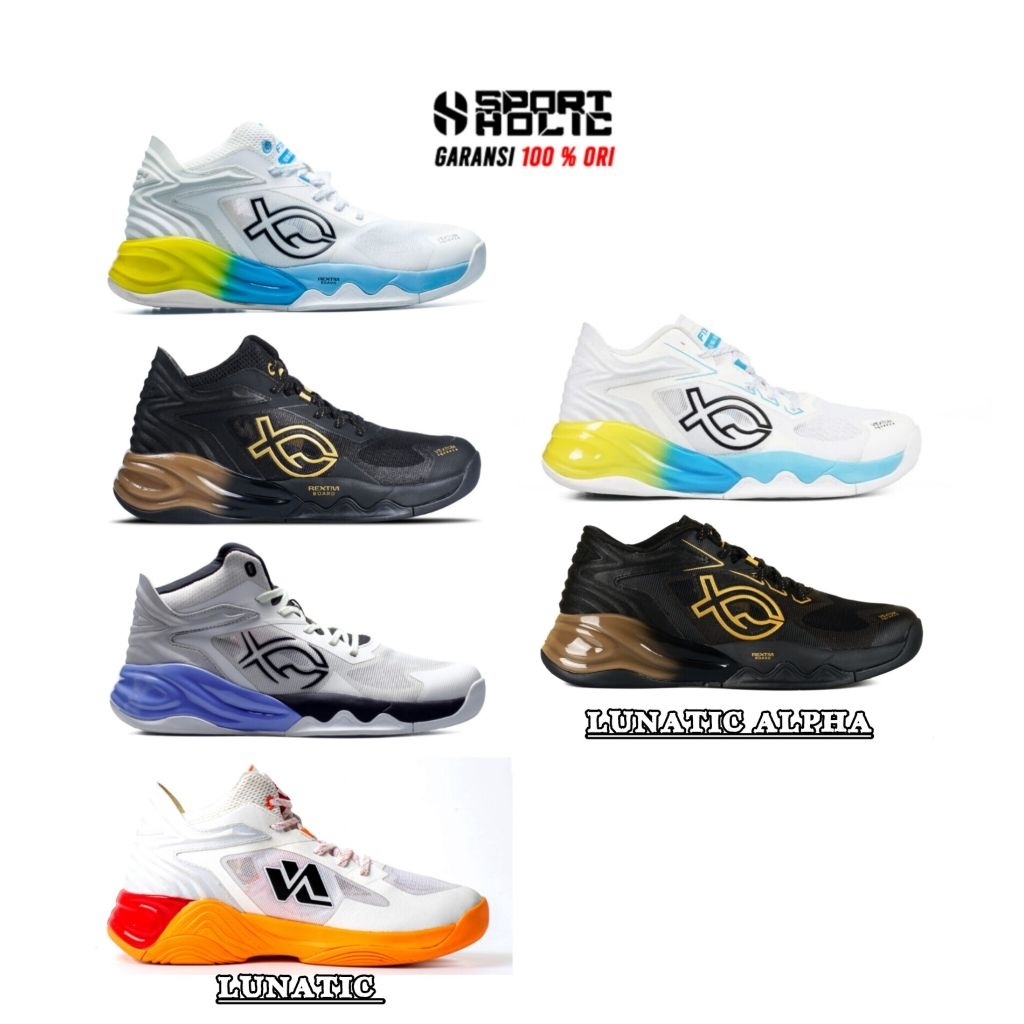 SEPATU VOLLEY/VOLI FIXCH LUNATIC - LUNATIC ALPHA 100% ORIGINAL TERBARU