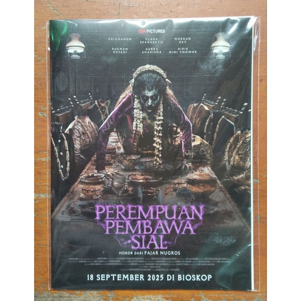 Dvd terbaru Horror terbaru 2026