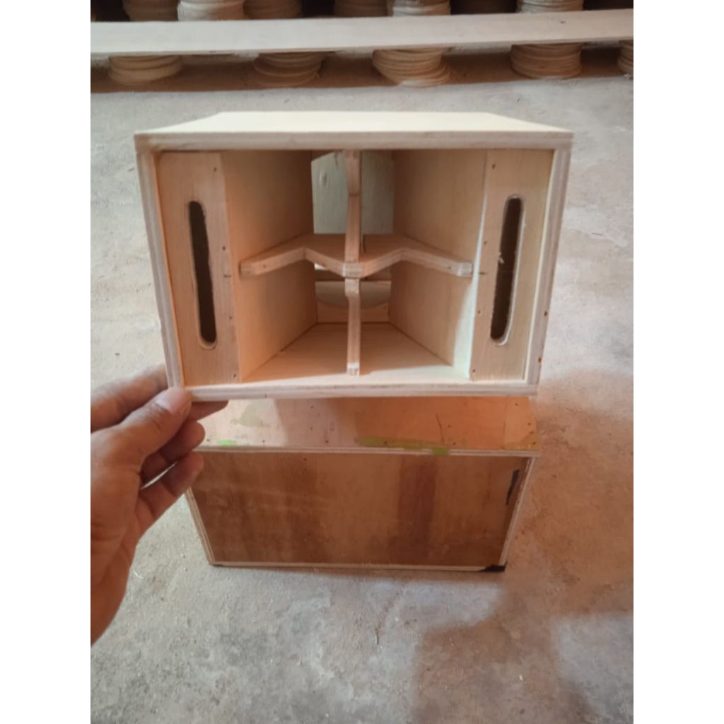 box gajahan 4 inch /  box middle mini
