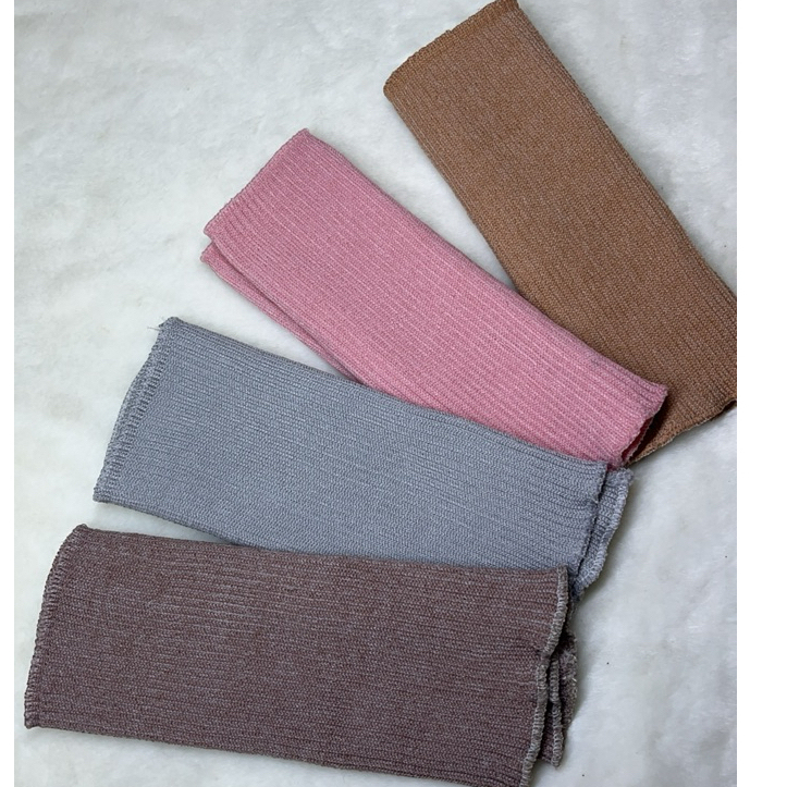 Ciput Rajut bando iner polos 1warna Salur bassic Bandana Inner Hijab wanita nyaman di pakai setiap s