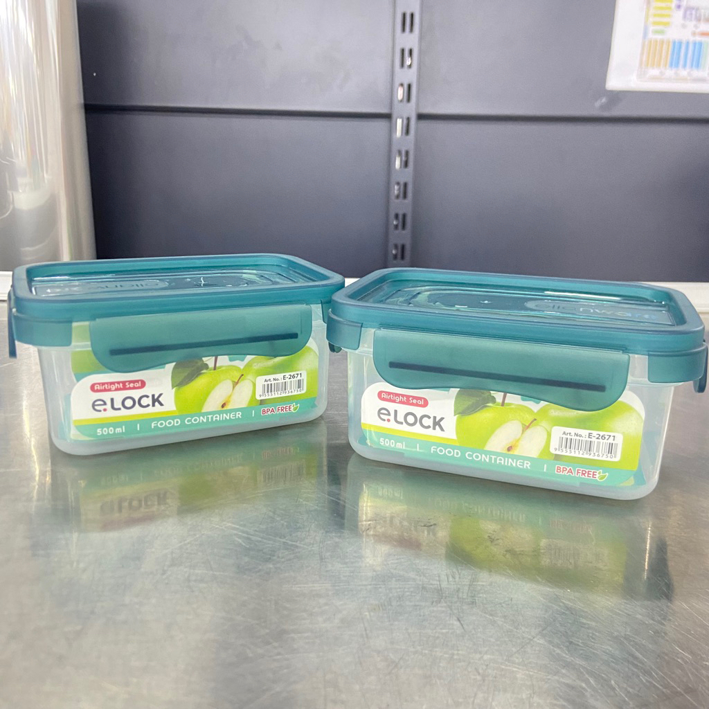 ELIANWARE FOOD CONTAINER E-2671 500Ml
