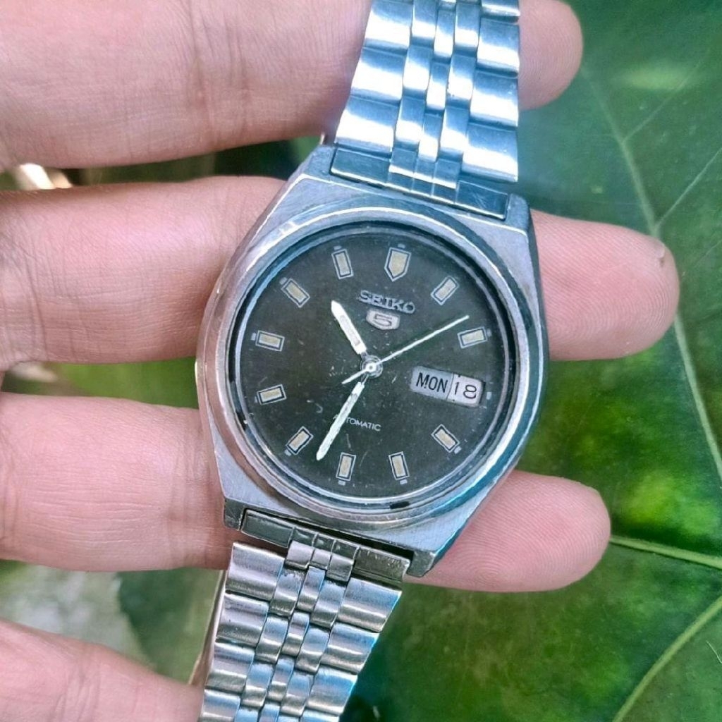 Jam Tangan Ori Second Seiko Cal 7009 Matic