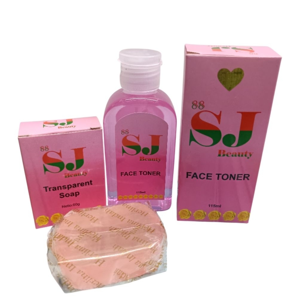 sabun dan toner sj