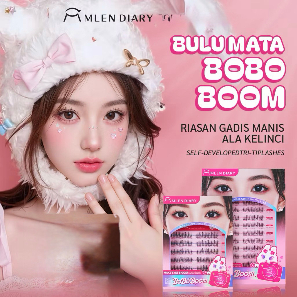 MLEN DIARY BOBO BOOM EYELASHES