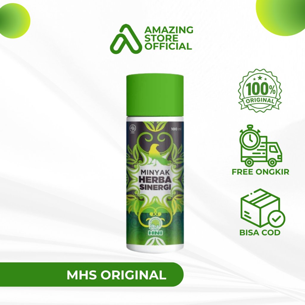 MINYAK HERBA SINERGI HNI HPAI | Minyak Burung Bubut | Minyak Ajaib | MHS Sensatia, MHS Hot, MHS Kids