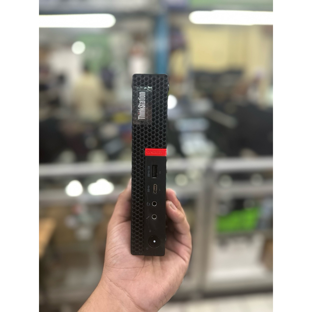 READY PC MINI LENOVO THINKSTATION P330 I5 GEN 8 RAM 16 GB SSD 512GB