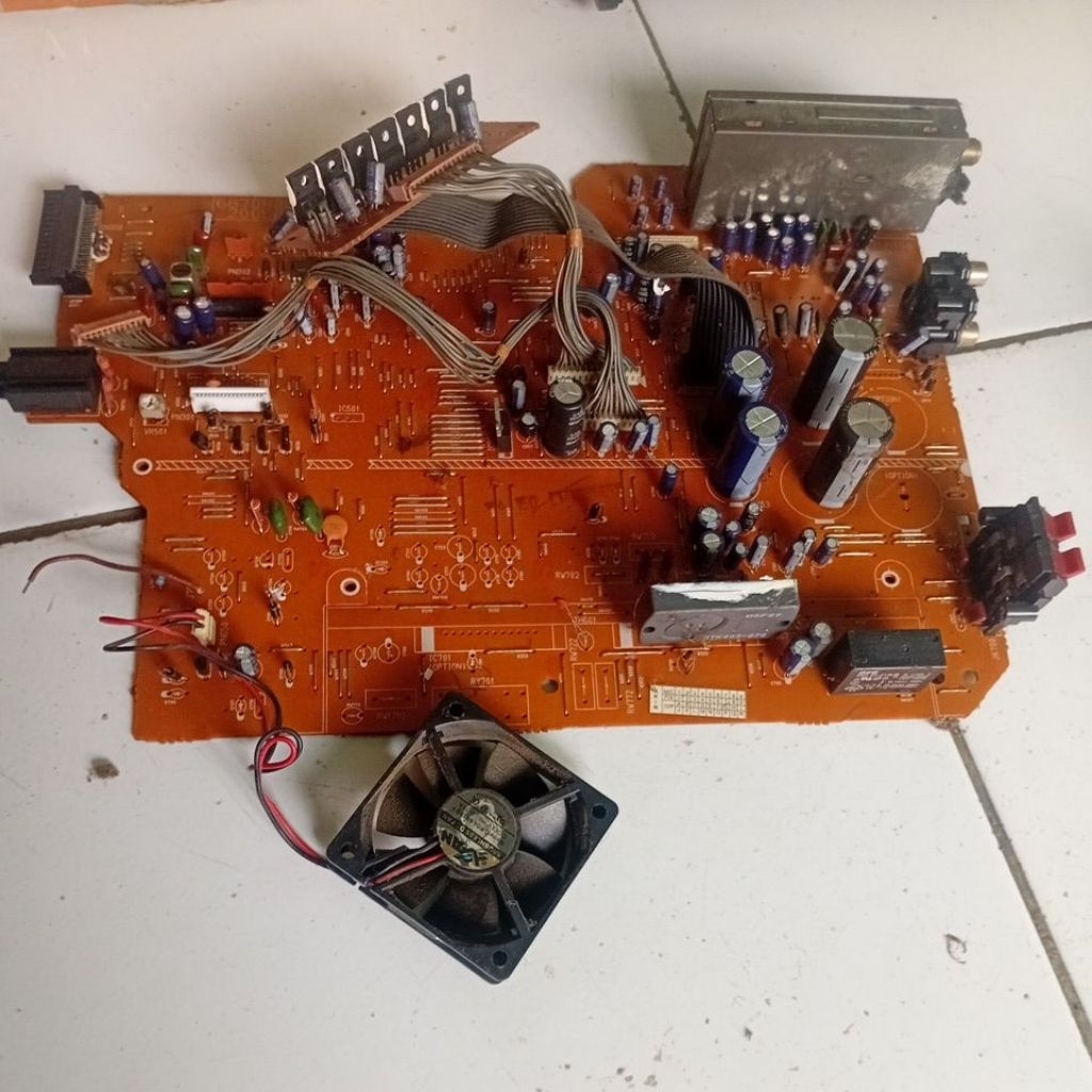 blok power compo LG
