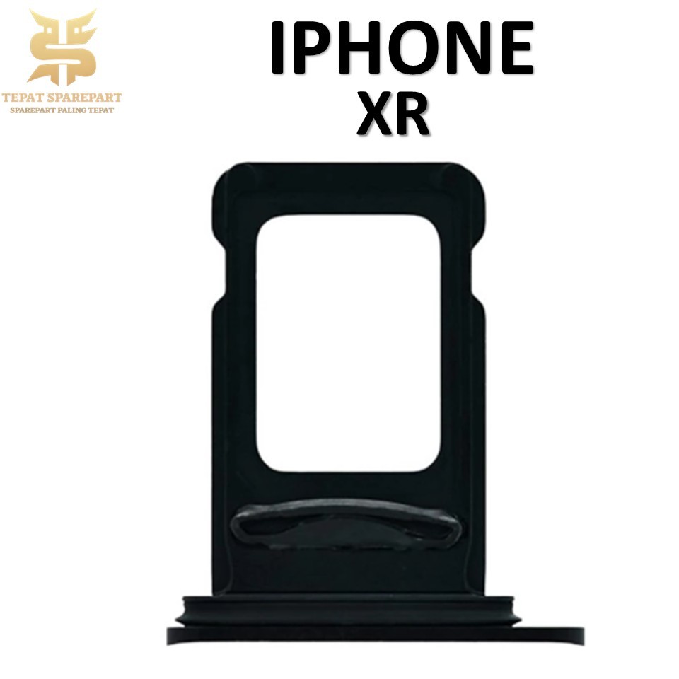 SIMTRAY / SIMLOCK / SIM HOLDER / SIM SLOT FOR XR (DUAL SIM) ORIGINAL 100%