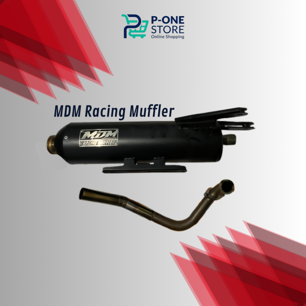 [ Preloved ] MDM Racing Muffler BEAT DELUXE, Kondoman Moncong SIJIRO