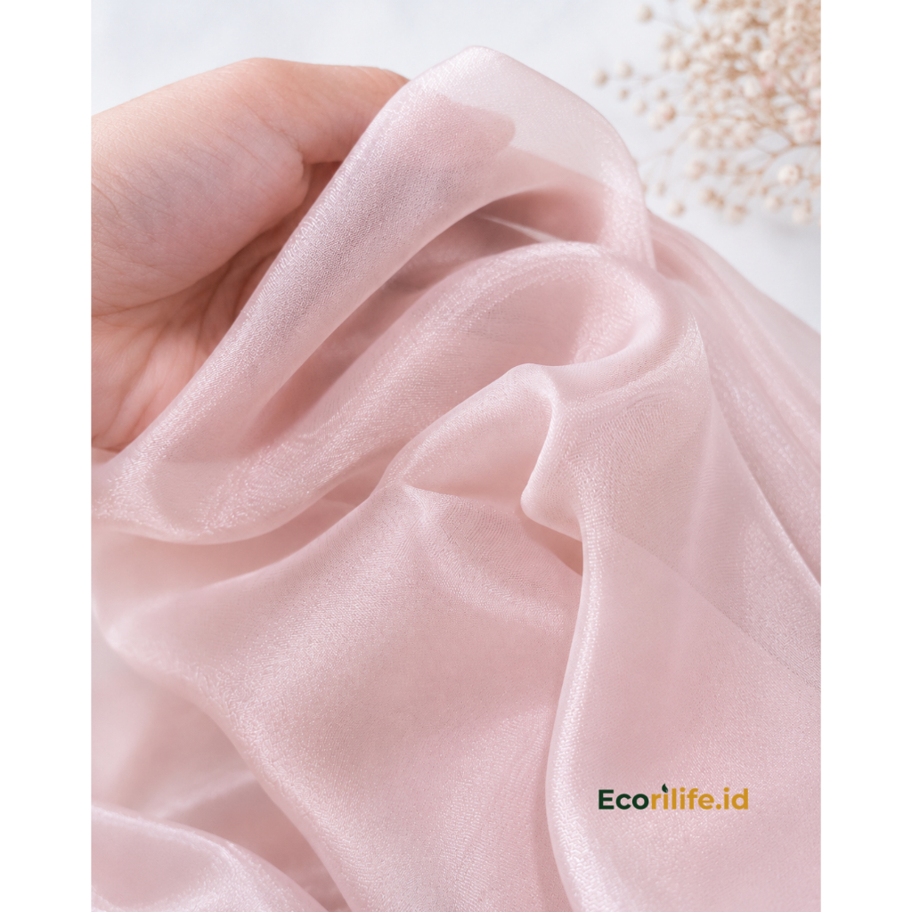 Organza Kain/Organza/Organza Kain Meteran/Organza Kebaya/Organza Bordir/Kain Organza/Kain Organza Po