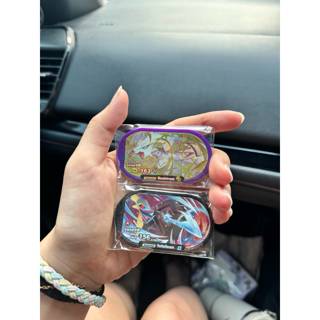 bundle Reshiram legacy tag dan Inteleon mezastar