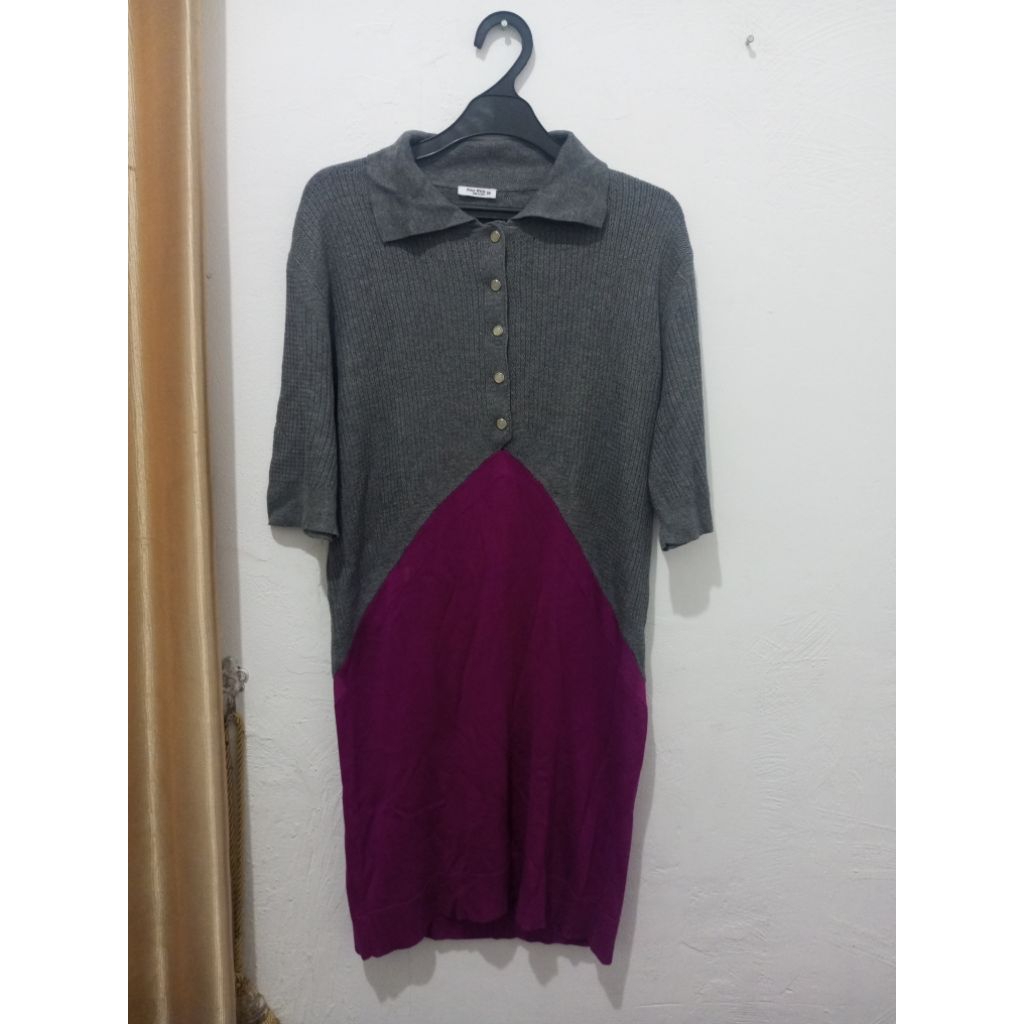 Dress Miu Miu Wanita Vintage