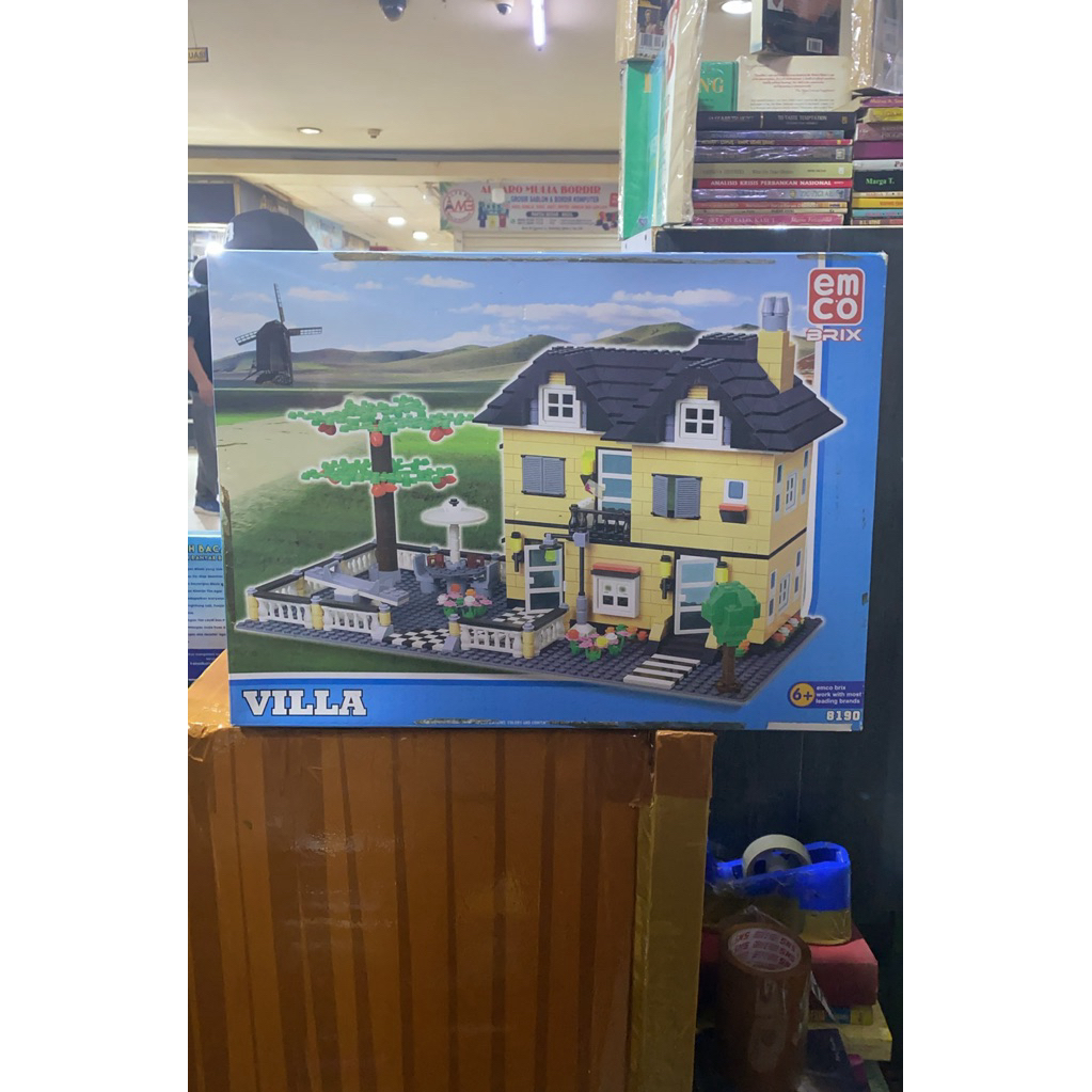 VILLA BRIX 8190 II EMCO BRIX II EMCO BRIX II EMCO VILLA BRIX
