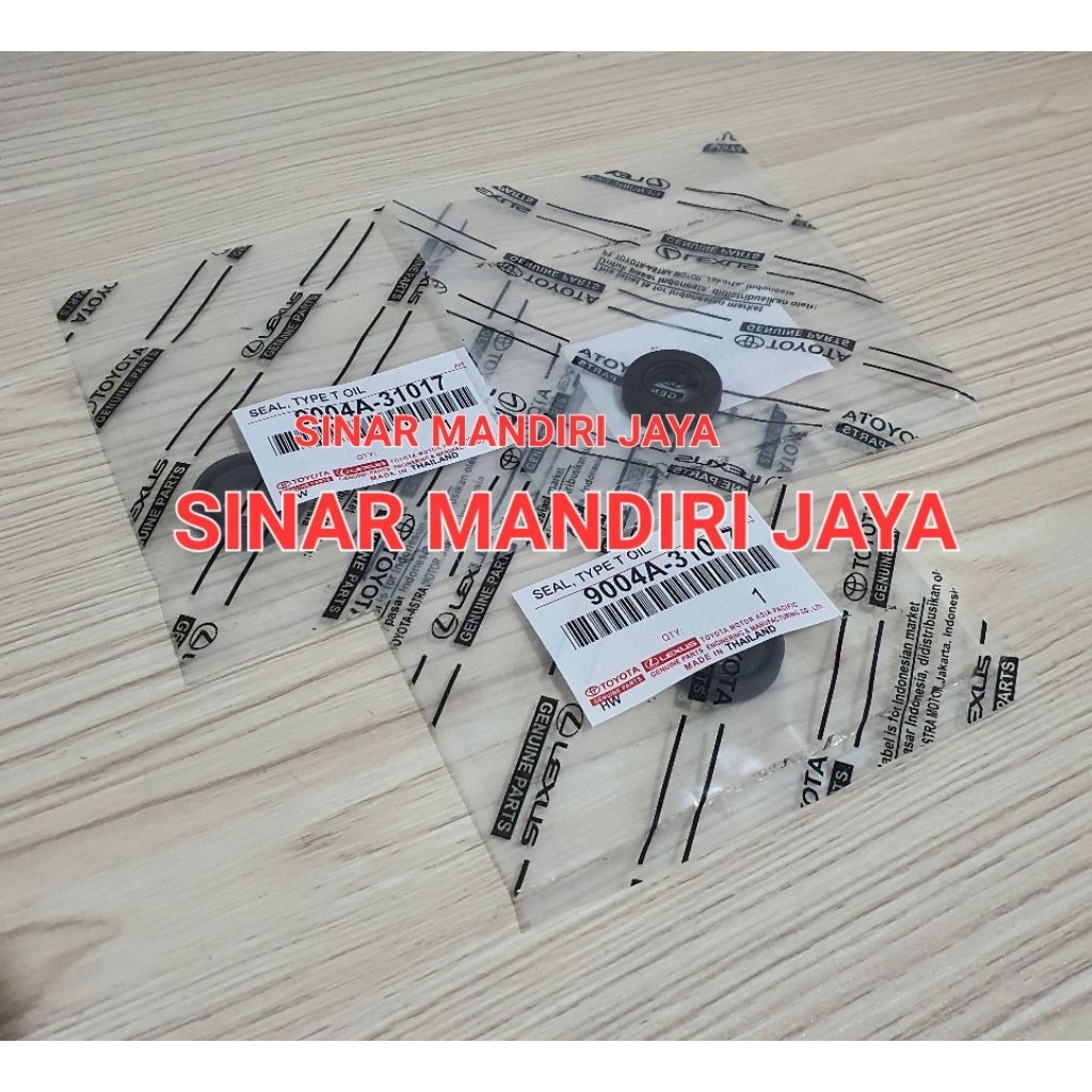 OIL SEAL TONGKAT PERSNELING TOYOTA AVANZA XENIA RUSH TERIOS 9004A-31017 ASLI