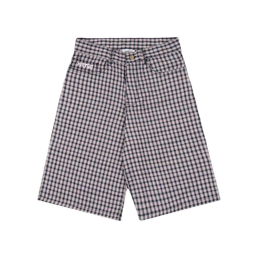 Satisfaction Jort Pants *Flannel Plaid* Unisex