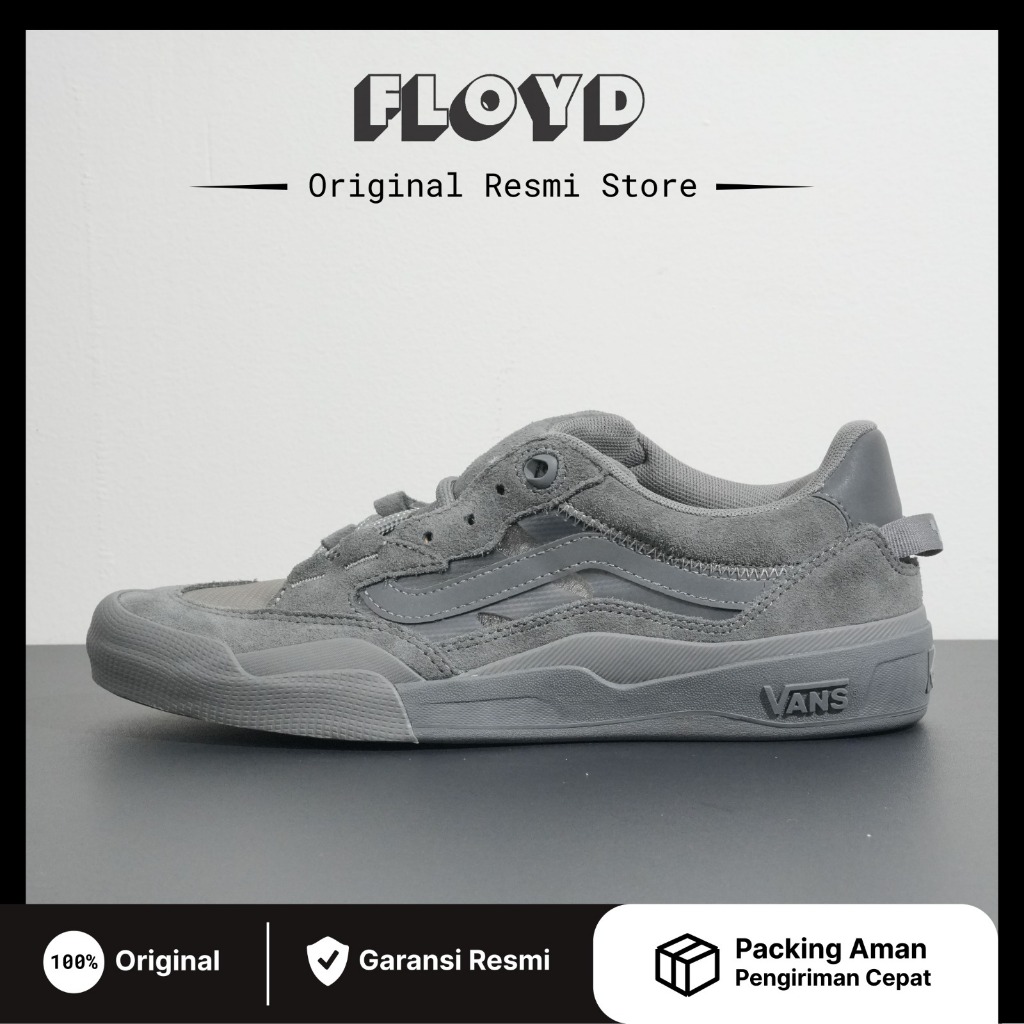 Atiba Jefferson x Vans Skate 2 Wayvee 'Grey' Resmi Store Original