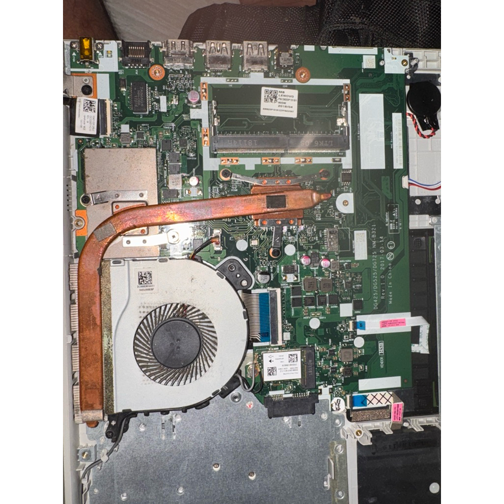 mainbord Lenovo ideapad 320-14AST AMD A9 double VGA