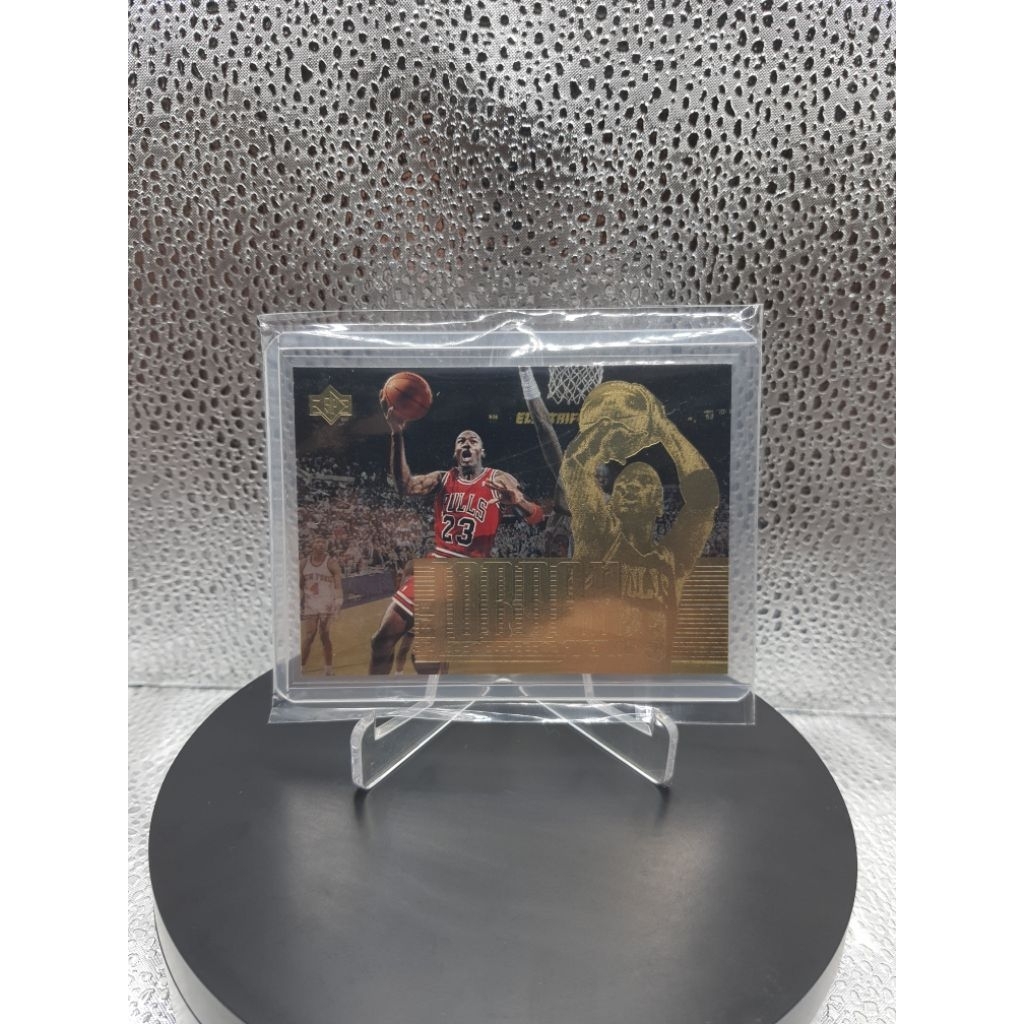 1995-96 Upper Deck SP Jordan Collection #JC20 MICHAEL JORDAN