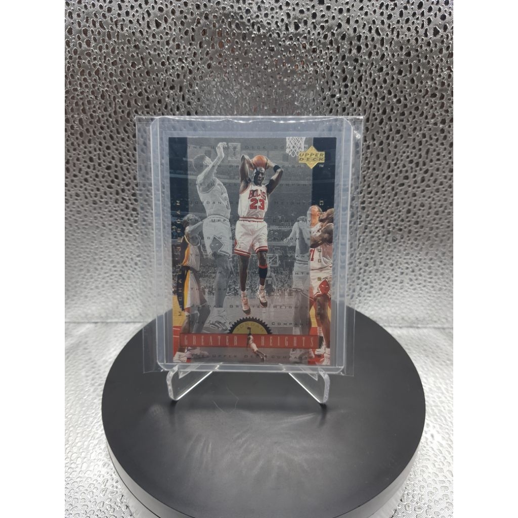 1996-97 Upper Deck Jordan Greater Heights #GH3 MICHAEL JORDAN
