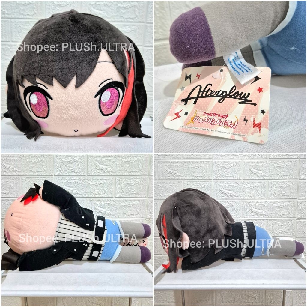 Ran Mitake Hanazono Tae Bang Dream idol band kostum ganci cosplay