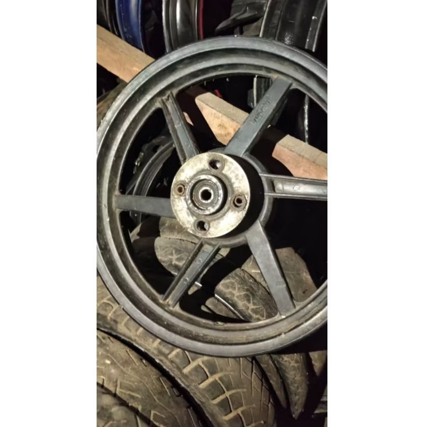Velg Velk Reseng Variasi Belakang Ring17 Tapak Lebar Megapro Tiger Glpro