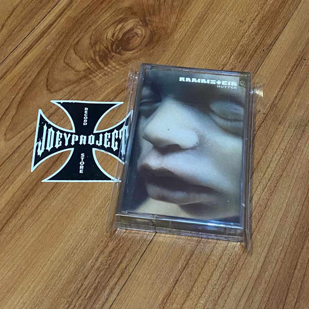 kaset rammstein - mutter