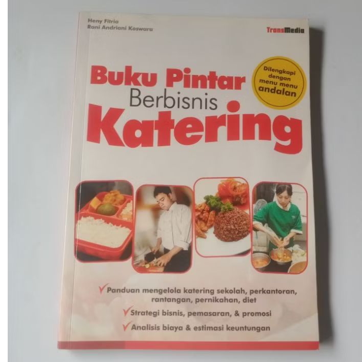 Buku Pintar Berbisnis Katering