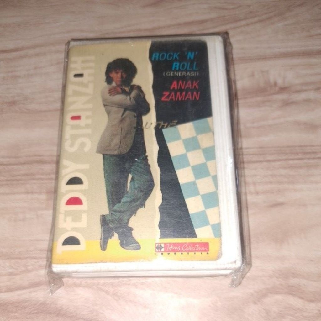 kaset pita box deddy stanzah