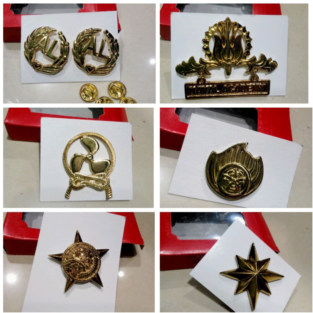 PIN BRIVET PDH TARUNA AAL,BREVET PDH TARUNA TNI AL,NAVAL ACADEMY