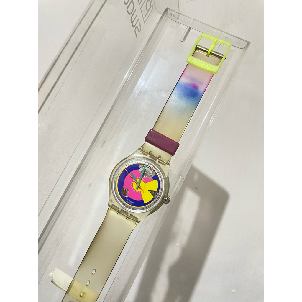 jam tangan Swatch automatic original vintage