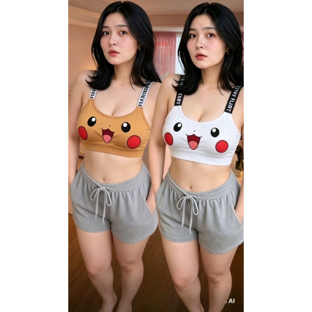 BH PIKACHU / POKEMON lucu