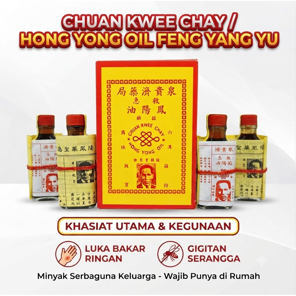 chuan kwee chay / hong yong oil feng yang yu