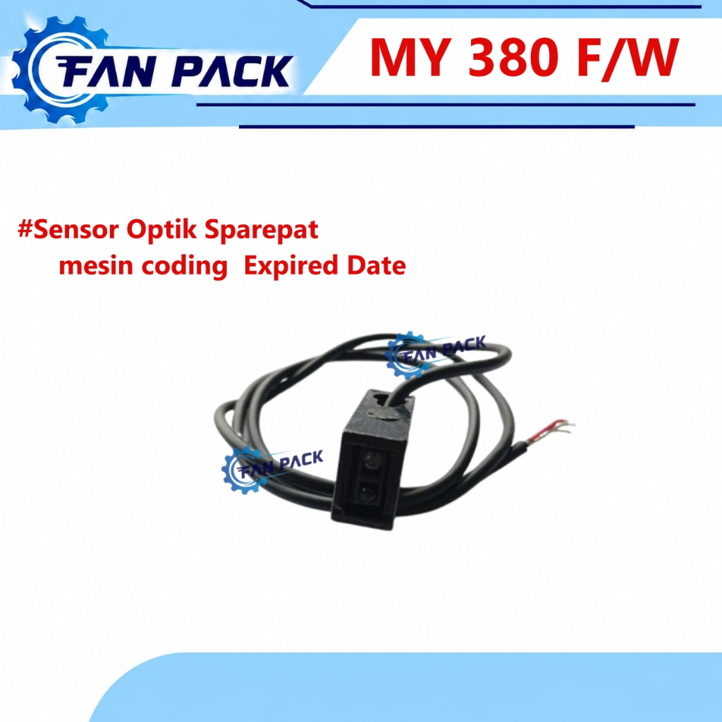 Sensor Optik Coding Expired Date Mesin Coding MY-380 F/W