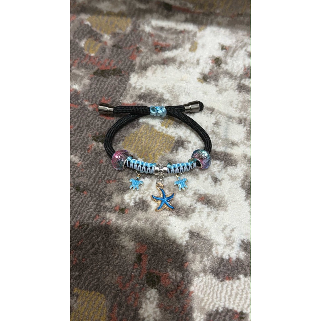 Paracord Bracelet || tema laut by Perline Char