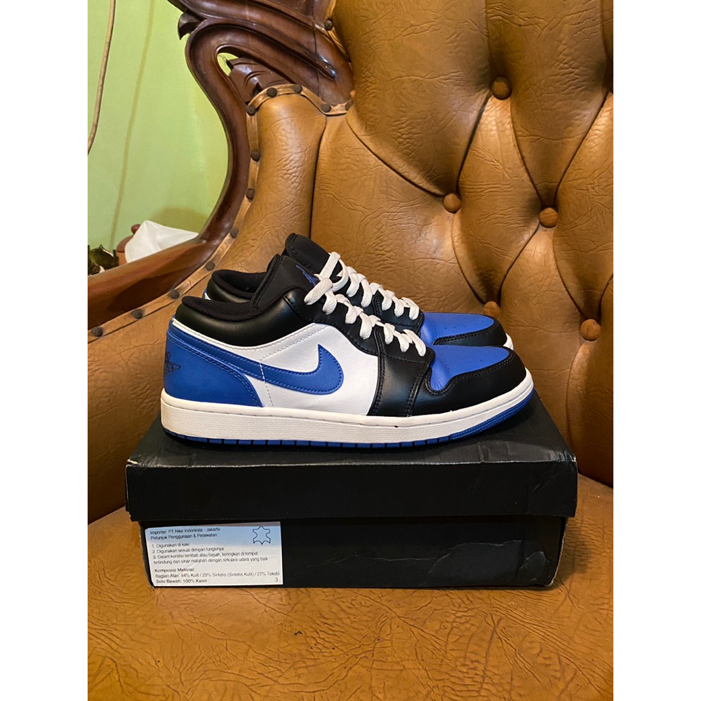 Air Jordan 1 Low Royal Blue
